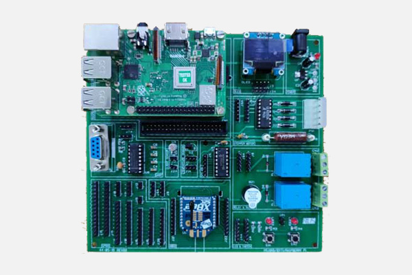 Pattern Generator-Logic Analyser